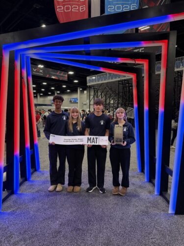 John Marshall Robotics Wins Design Award At World Championships